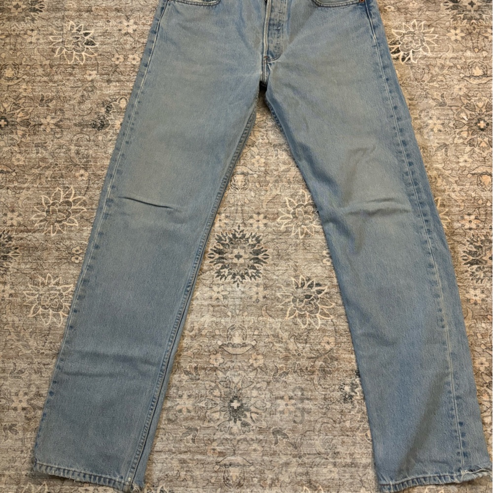 Vintage Levi’s Men’s 501 Jeans, W33, L34